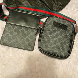 Gucci men’s messenger bag mini
